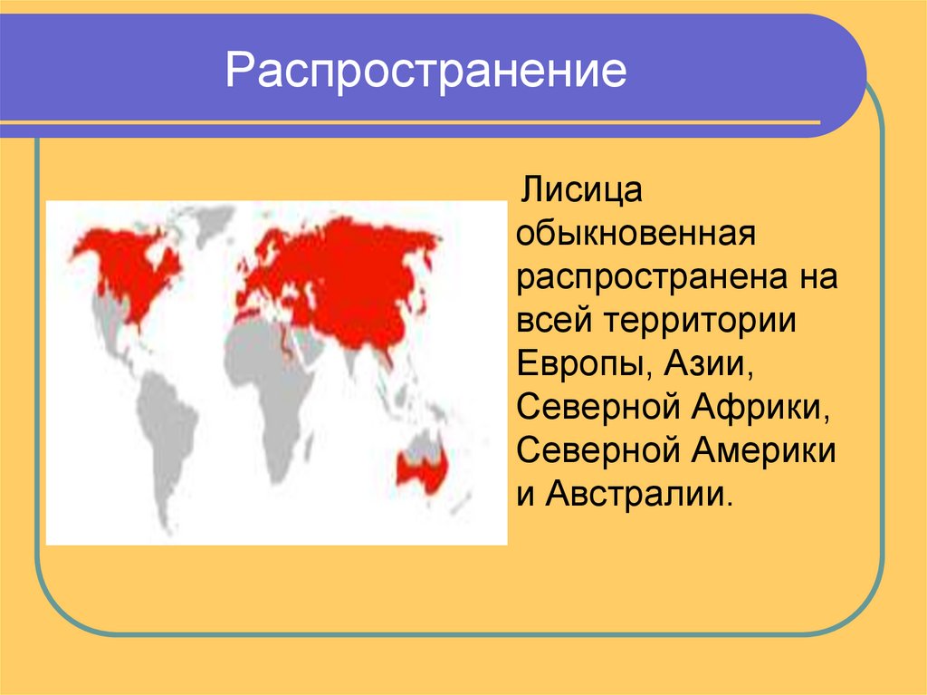 Распространение