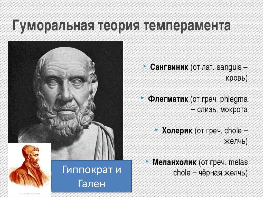 Гуморальная теория. Аристотель Гиппократ Гален. Гиппократ гуморальная теория темперамента. Гиппократ, Гален теории темперамента. Гуморальная концепция темперамента.