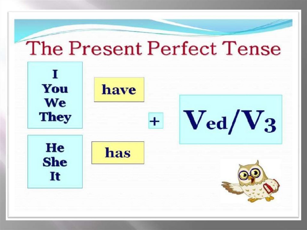 Perfect tenses презентация