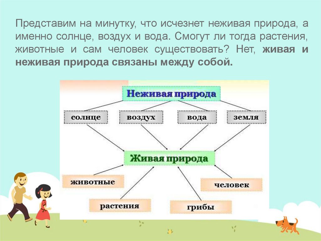 Приведите примеры связей природы и человека. Как связана Живая и неживая природа. Живая и неживая природа связаны между собой. Как связана между собой неживая и Живая природа. Как связаны между собой Живая и неживая природа 2.