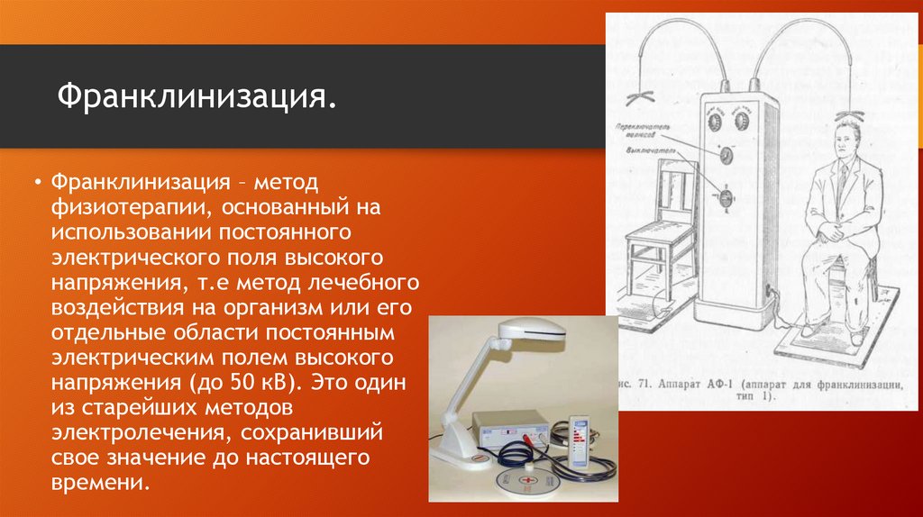 Франклинизация.