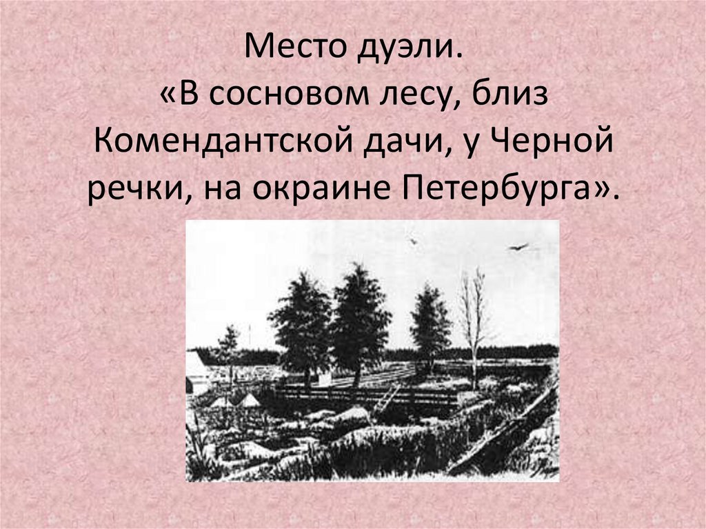 Комендантская дача. Чёрной речки близ Комендантской дачи. Место дуэли Пушкина на черной речке на карте. Место дуэли Пушкина. Комендантская дача Пушкин.