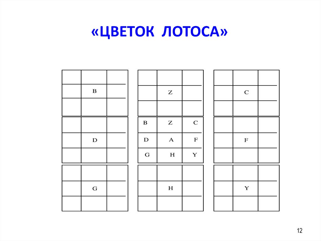 «ЦВЕТОК ЛОТОСА»