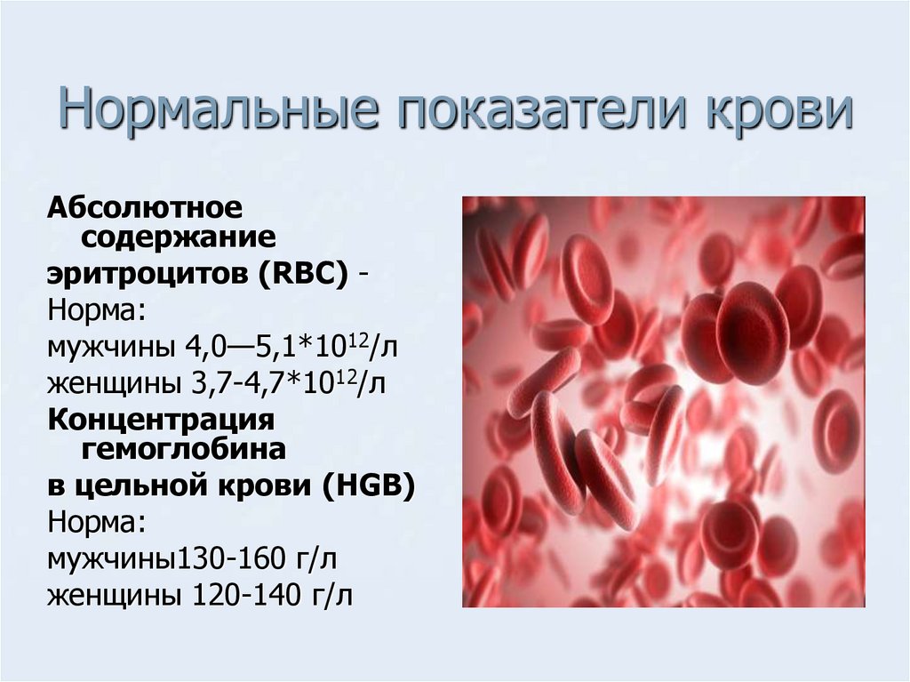 Эритроциты 5 5 у мужчин. Крови эритроциты RBC 4.00-5.70. Общий анализ крови рисунок. Нормальные показатели эритроцитов. Процент гемоглобина в крови.