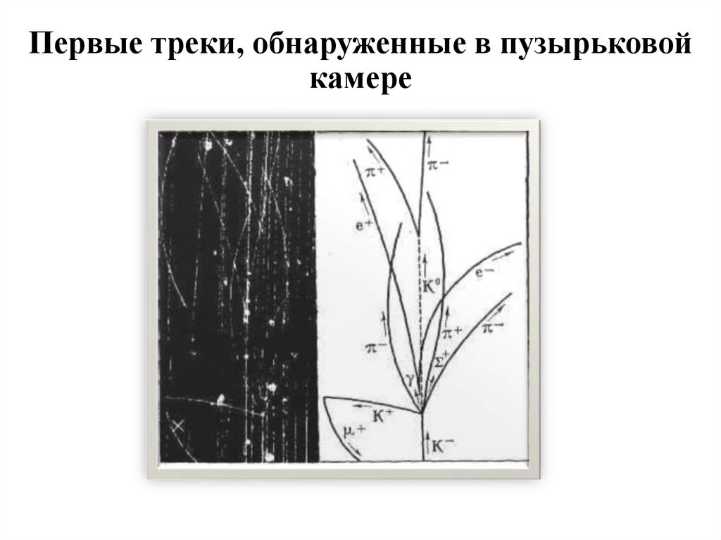 На рисунке 226 в дана фотография трека электрона в пузырьковой камере находившейся