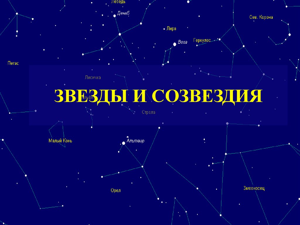 Презентация на тему звезды 11 класс астрономия