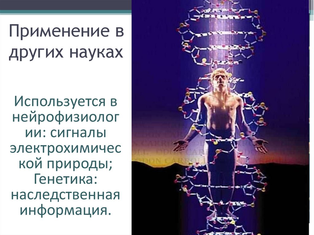 Применение в других науках