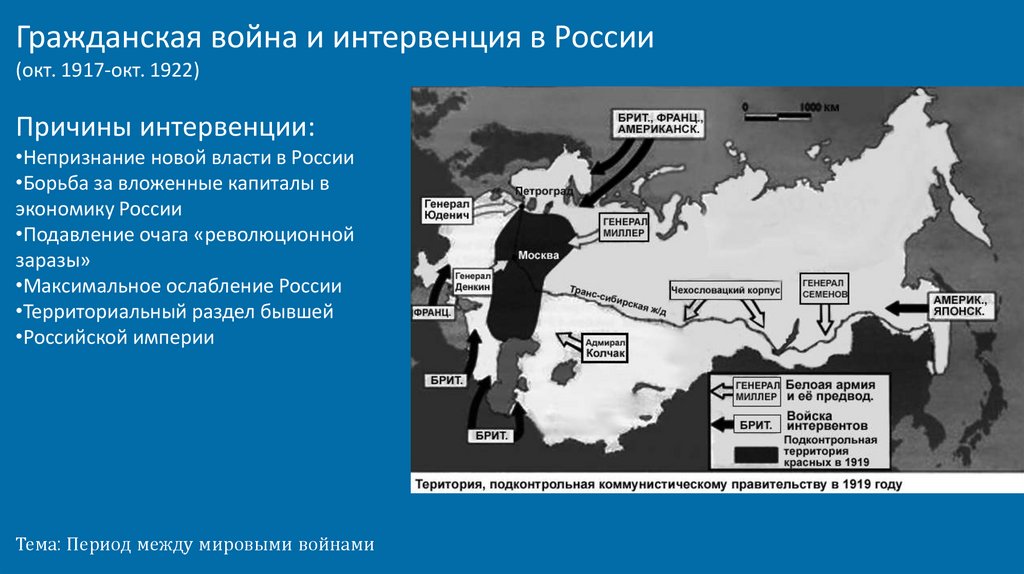 Сша между мировыми войнами