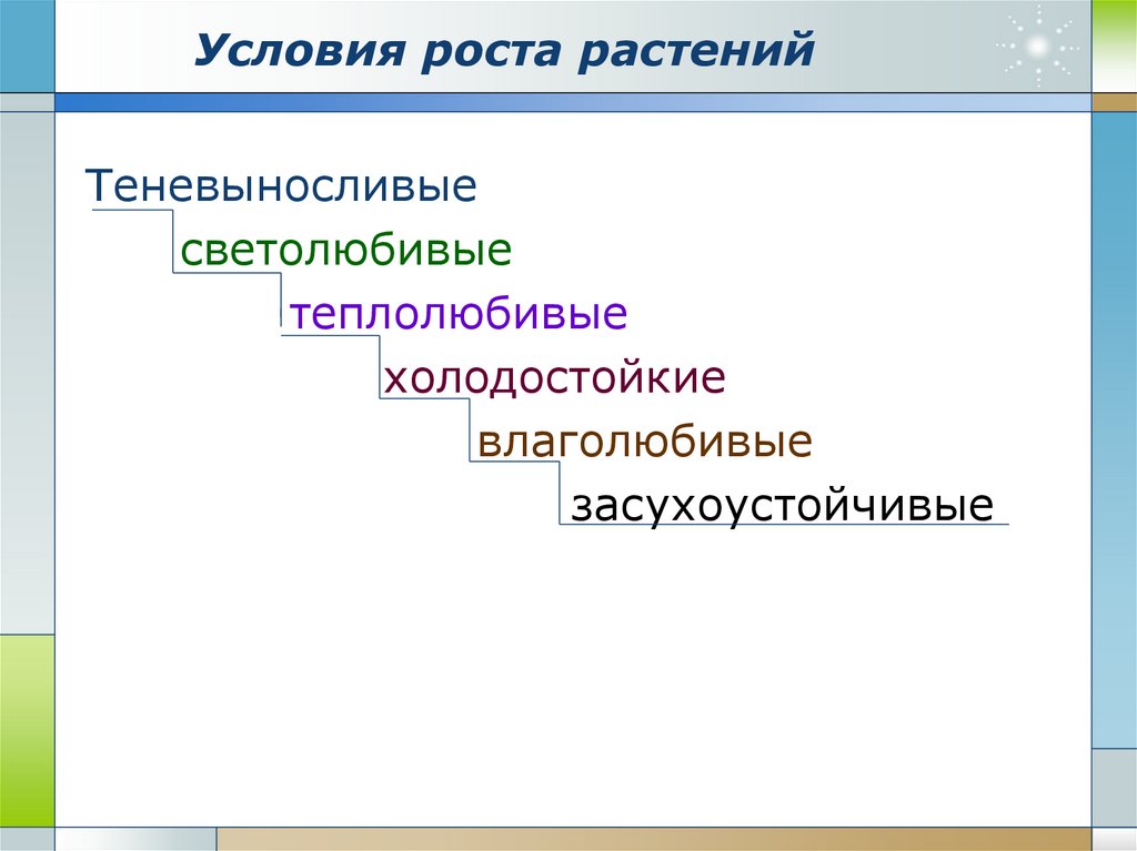 Условия роста. Условия роста Москвы. Условия роста для ТВ.