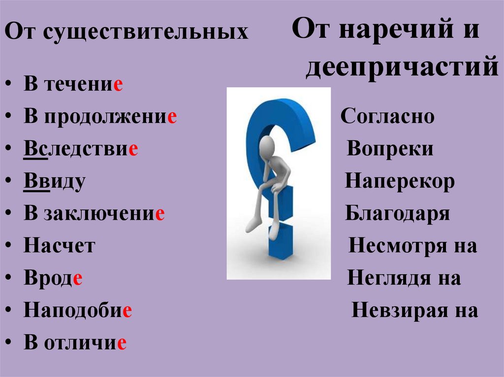 Омонимия разных частей речи 7 класс презентация