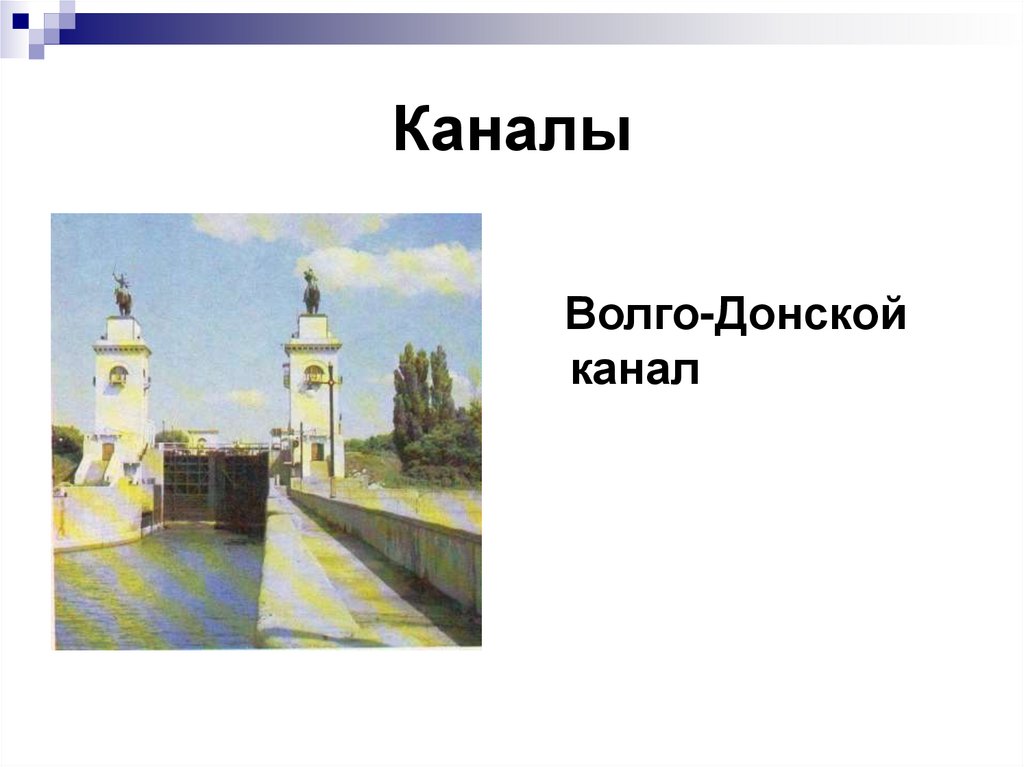 Каналы