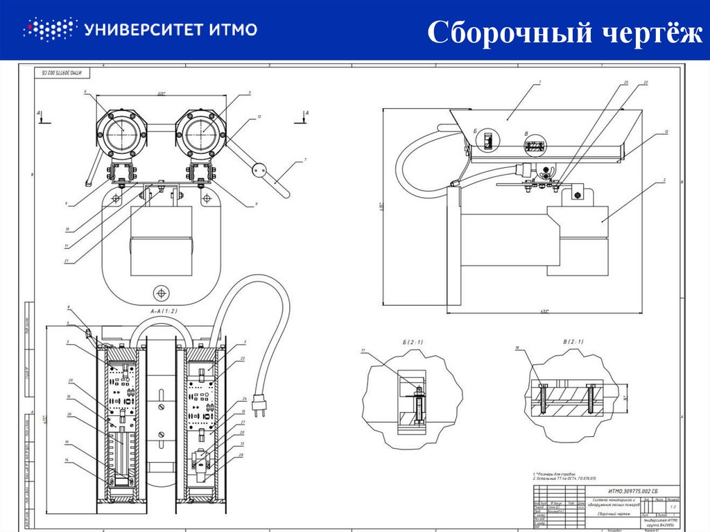 Сборочный чертёж