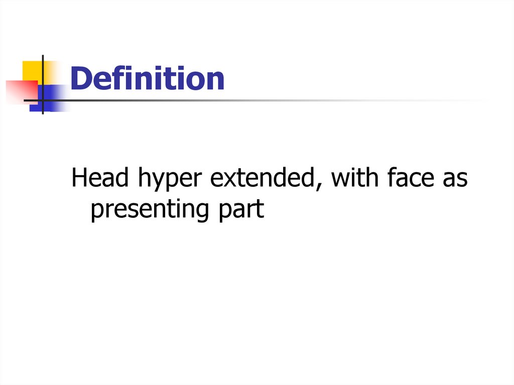 other words for face presentation