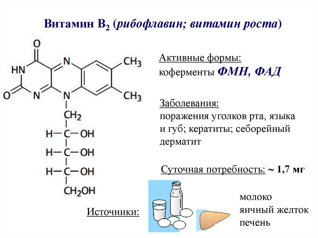 Формула форм. Витамин в2 (рибофлавин) структура. ФАД витамин в2. Кофермент витамина в2. Витамин в2 (рибофлавин) кофермент.
