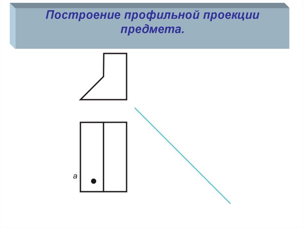 Буквы вершина. Профильная проекция. Построение профильной проекции. Процесс построения проекции предмета. Профильная проекция это вид.