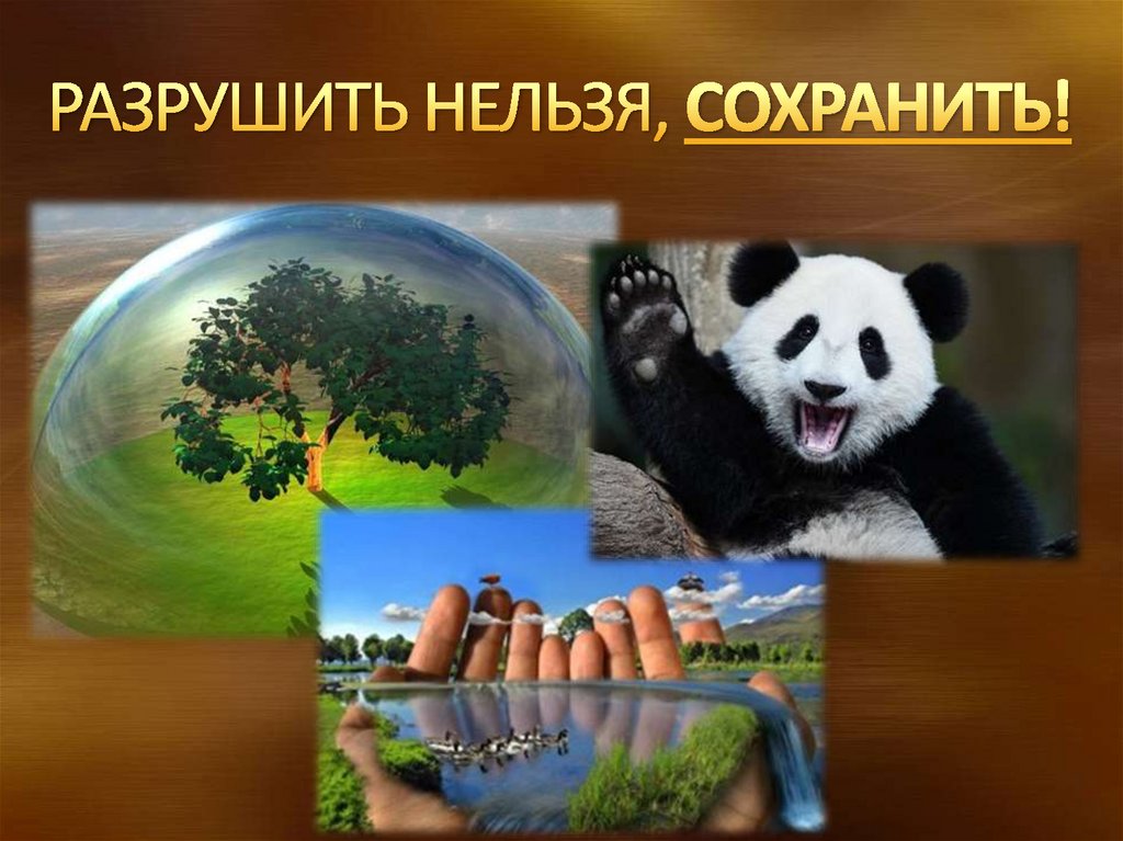 РАЗРУШИТЬ НЕЛЬЗЯ, СОХРАНИТЬ!