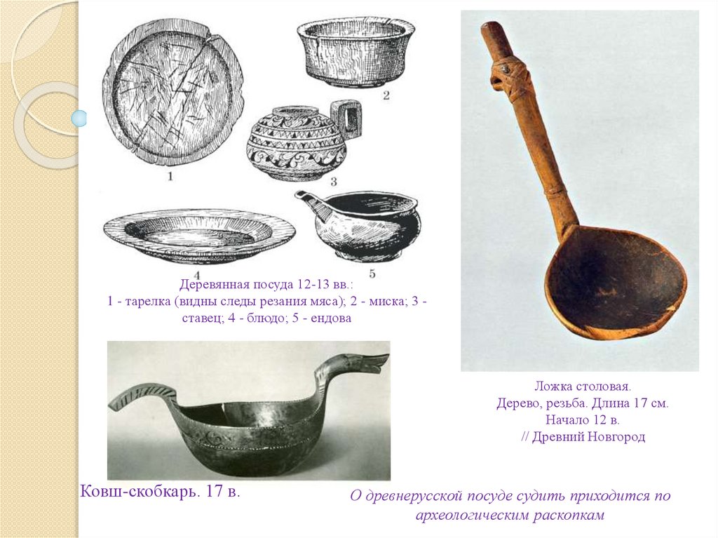 Какой предмет домашнего быта. Предметы быта в древней Руси ендова. Предметы старинной утвари. Старинная посуда названия. Ендова Древнерусская посуда.