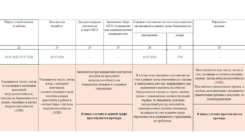 Сведения реестра границ