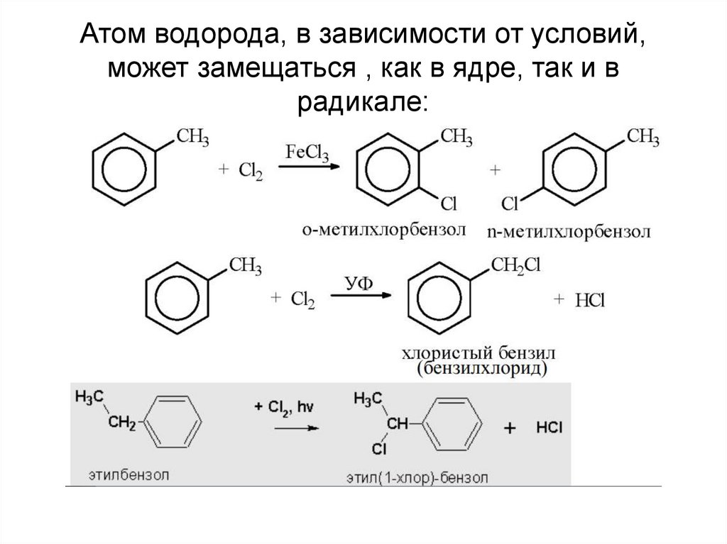 Ароматические углеводороды презентация 10 класс базовый уровень