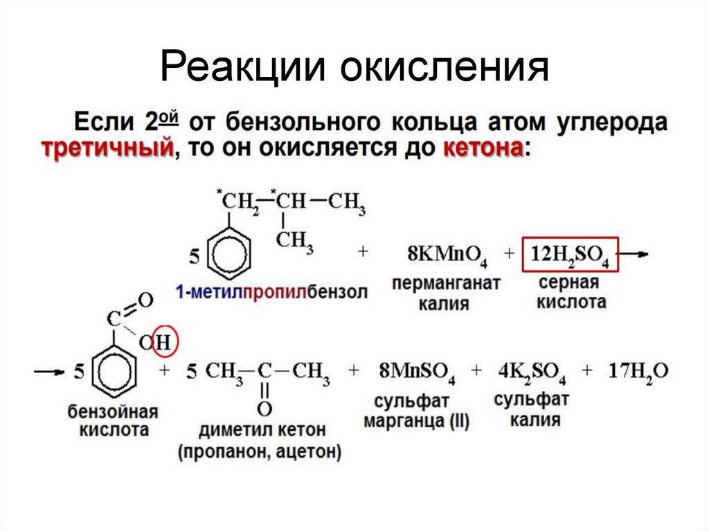 Реакции окисления углеводородов. Реакция окисления ароматических углеводородов. Окисление циклических углеводородов. Реакция окисления непредельных углеводородов. Арены циклические углеводороды.
