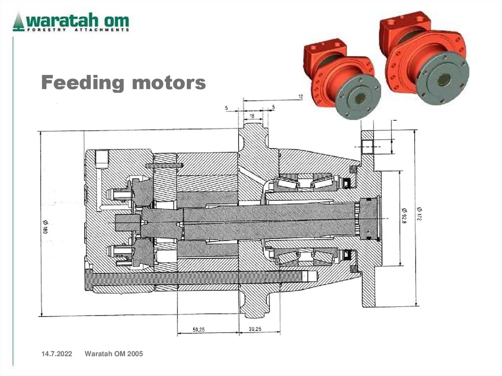 Feeding motors