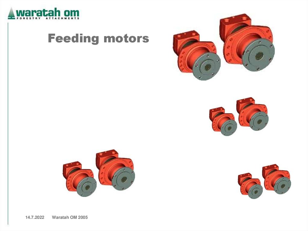 Feeding motors