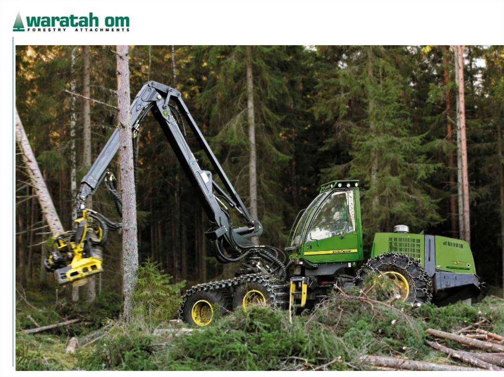 T300, Feed parameters