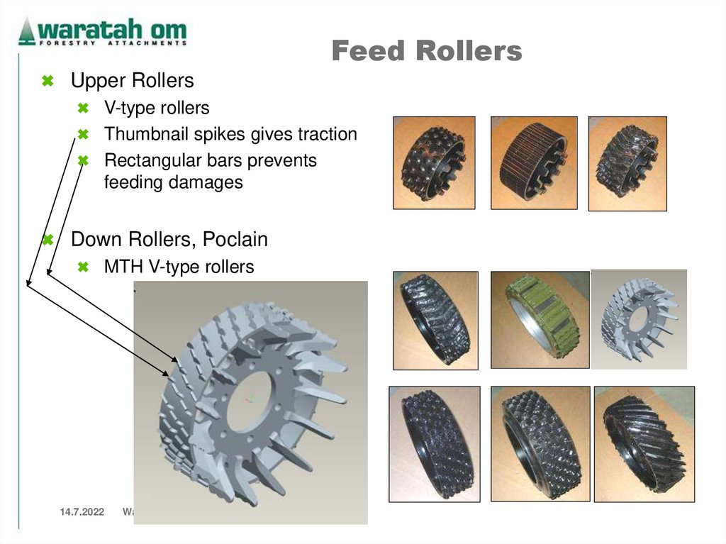 Feed Rollers