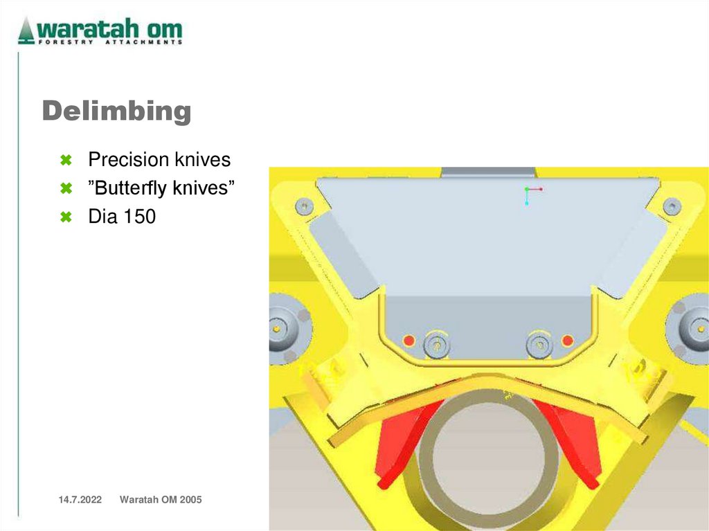 Delimbing