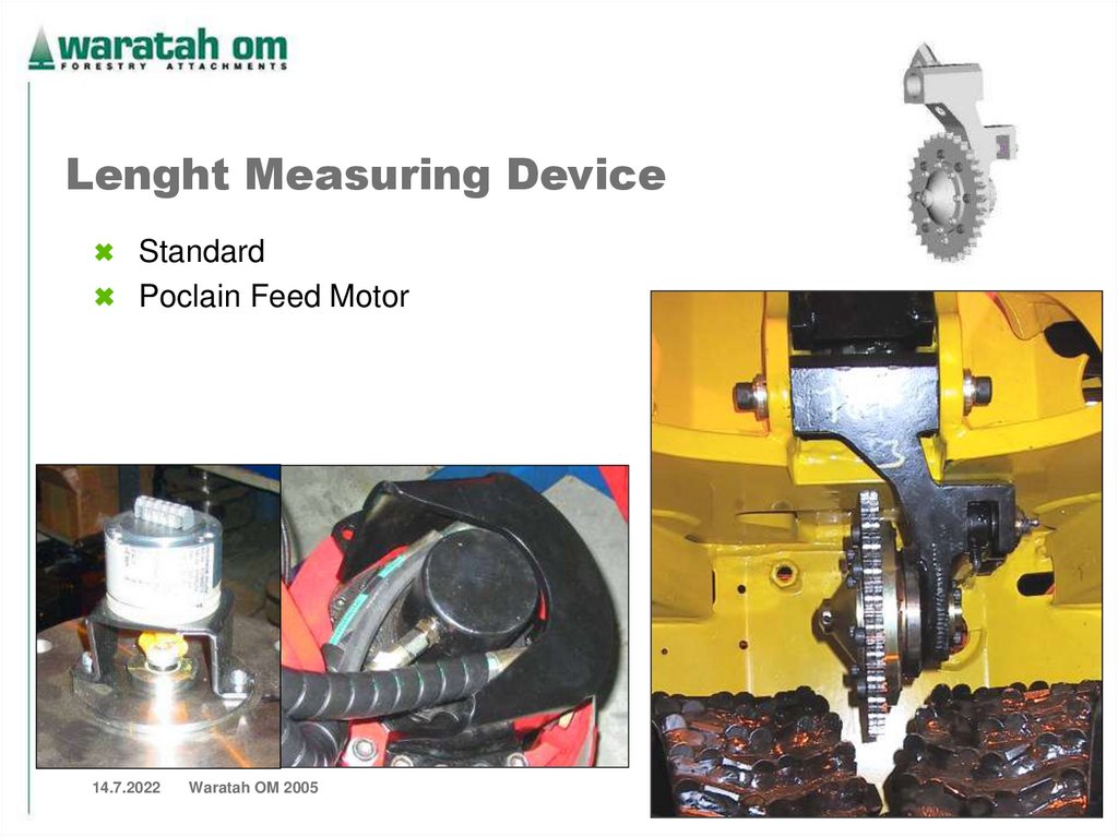 Lenght Measuring Device