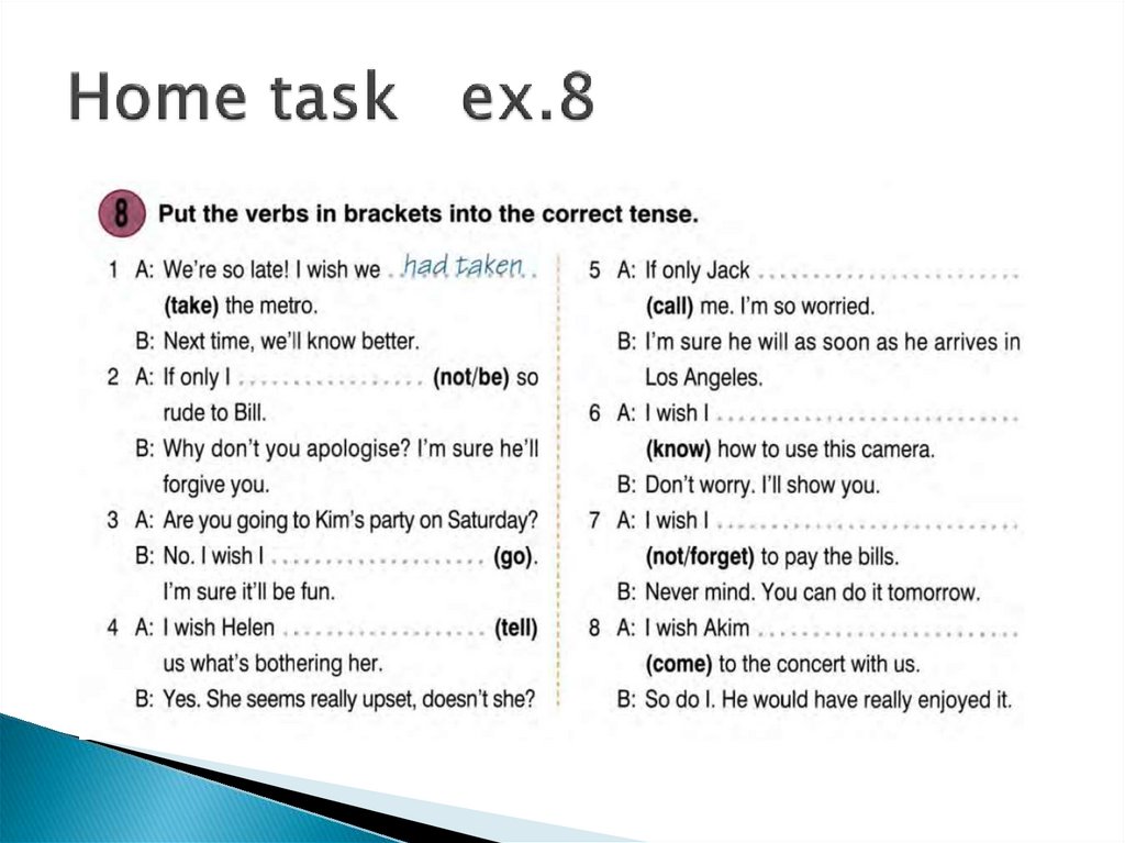 Home task ex.8