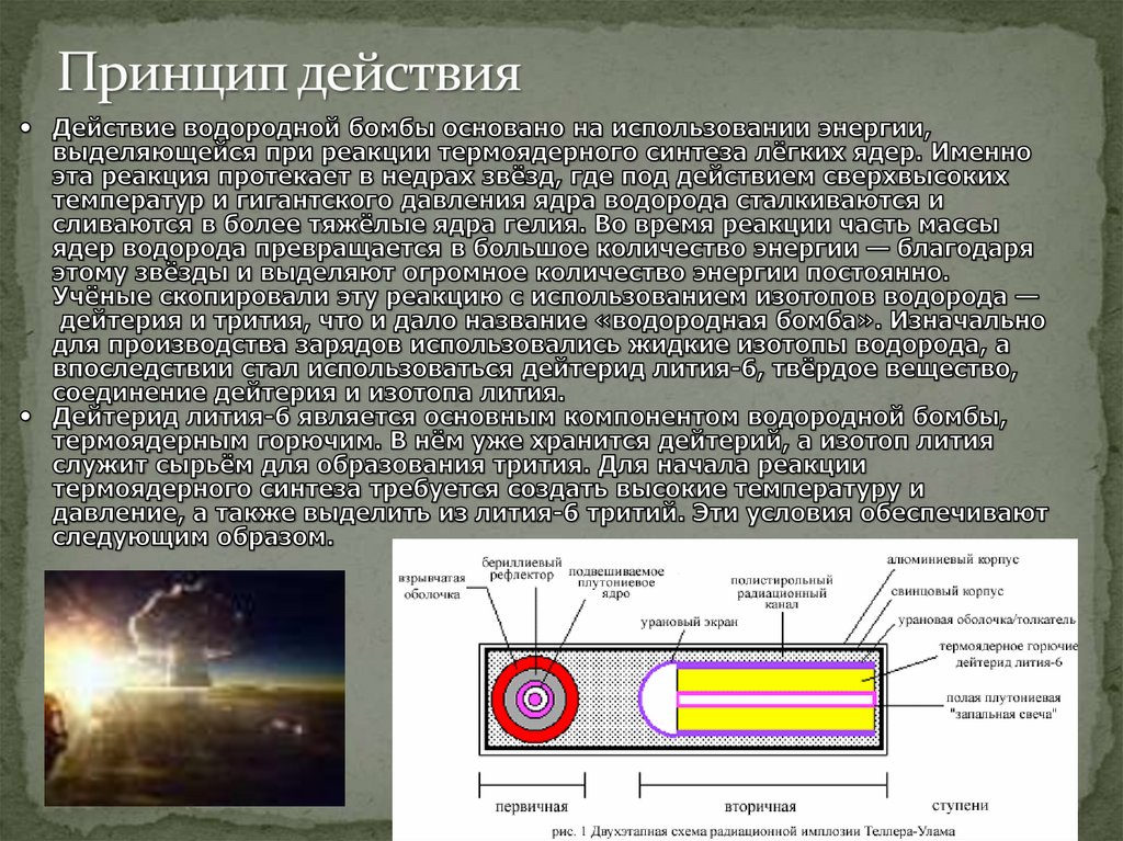 Принцип действия