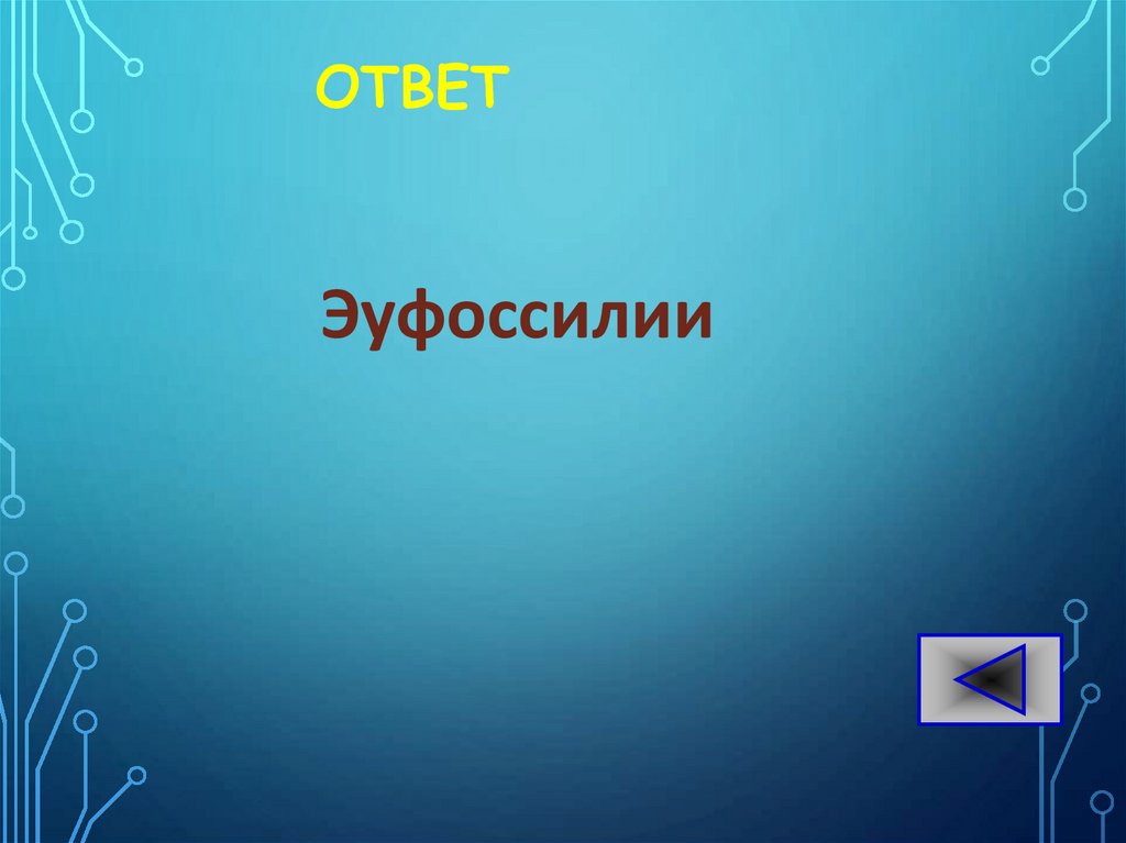 ОТВЕТ