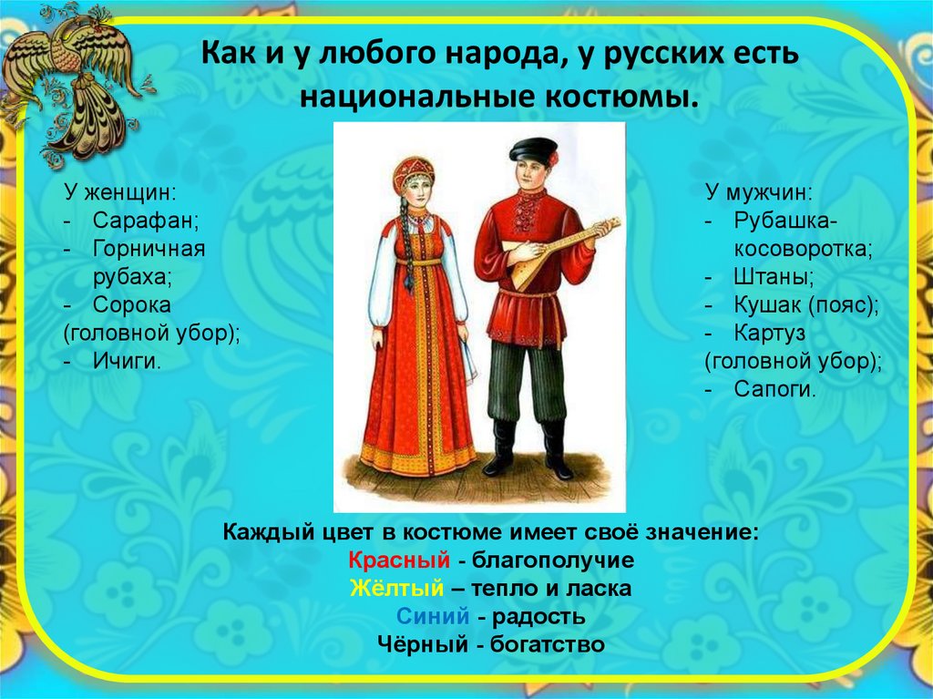 Суть национальных костюмов. Национальная одежда любого народа. Народные костюмы любых любого народа. Детали национального костюма русского народа 3 класс. Проект тема костюмы моего народа.