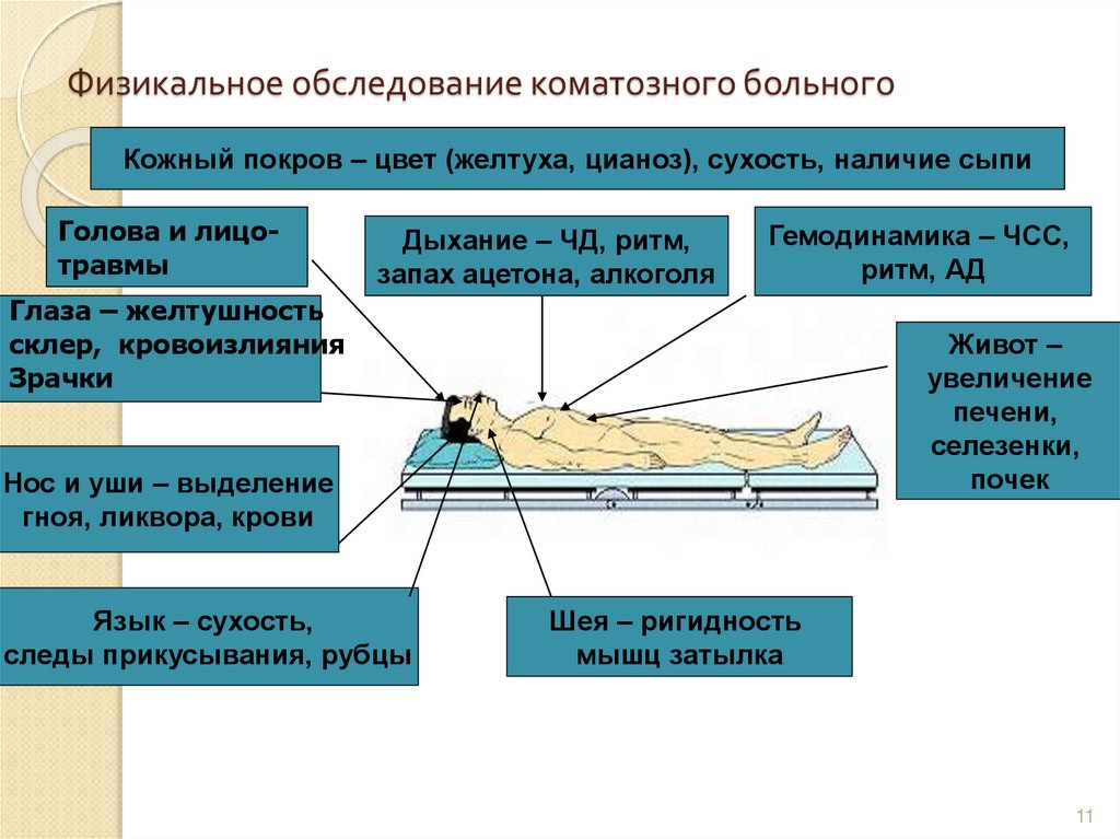 Физикальное обследование