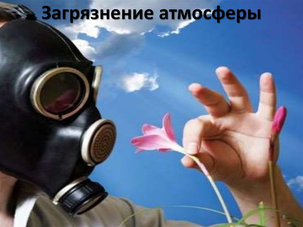 Загрязнение атмосферы