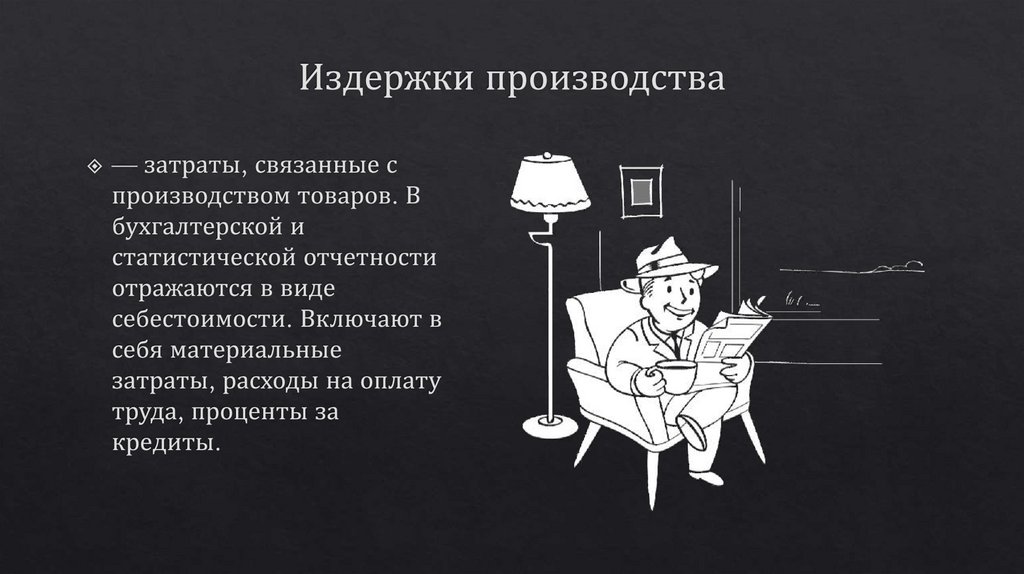 Издержки производства