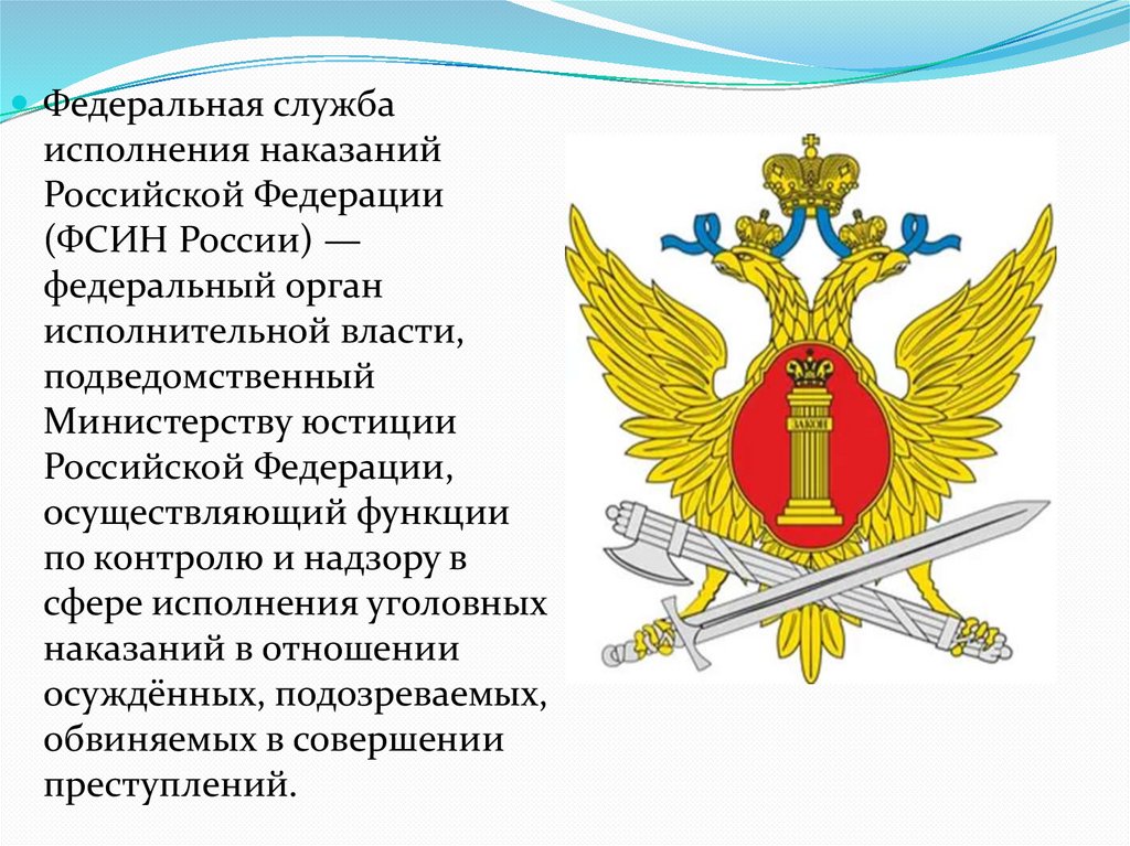 Фсин исполнение наказания. Федеральная служба исполнения наказаний Российской Федерации. Герб ФСИН. Эмблема Федеральной службы исполнения наказаний РФ. Флаг ФСИН России.