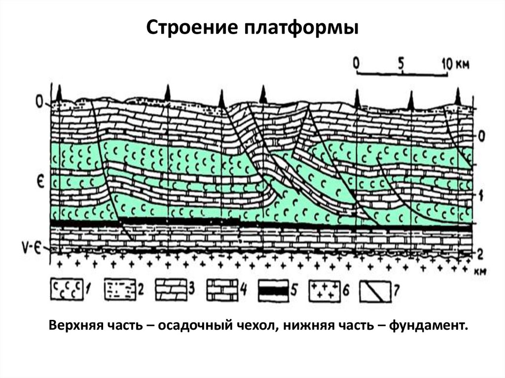 Структура платформы