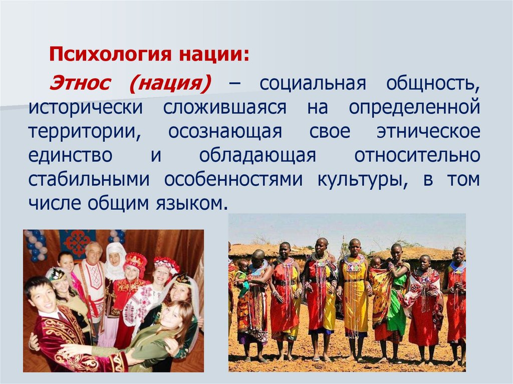 Этническая социальная группа