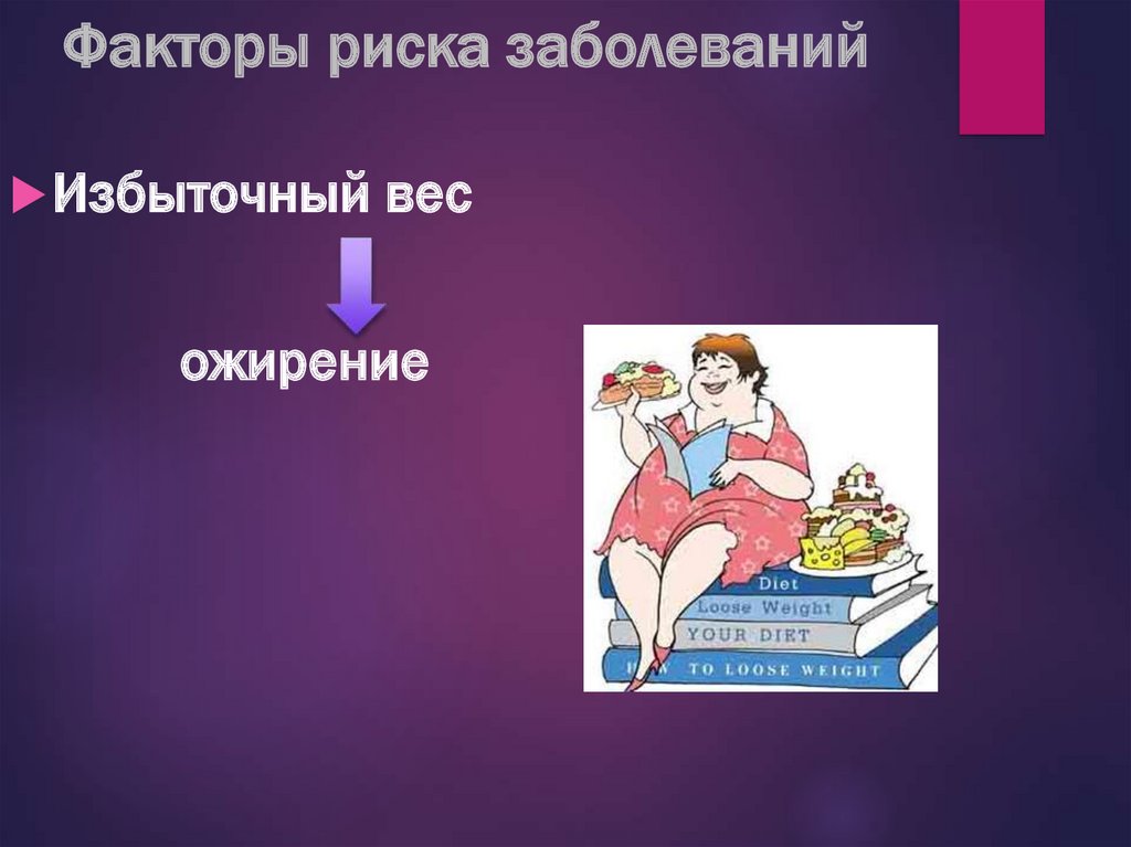 Факторы риска заболеваний