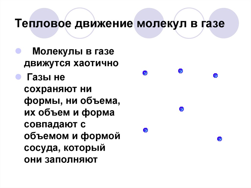 Характер движения молекул. Тепловое движение в газах. Тепловое движение молекул газа. Характер теплового движения молекул в газах. Как движутся молекулы в газах.