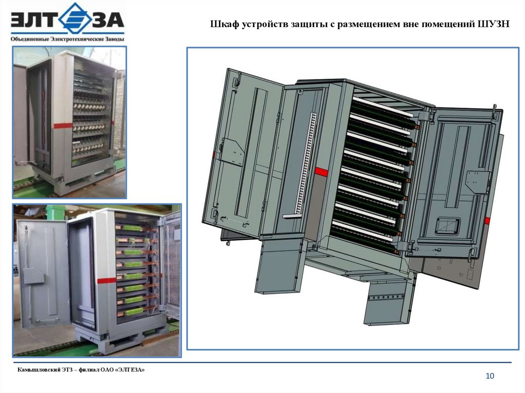 Шкаф концентратор шк