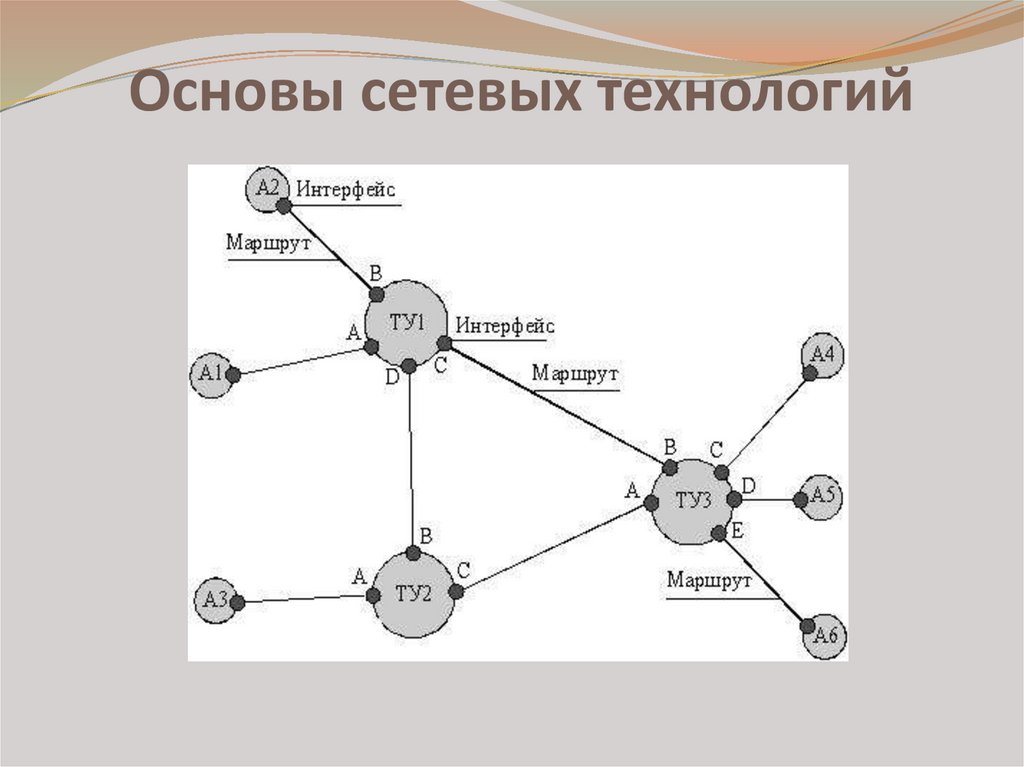 Вопросы сетевые технологии. Основы сетевых технологий.