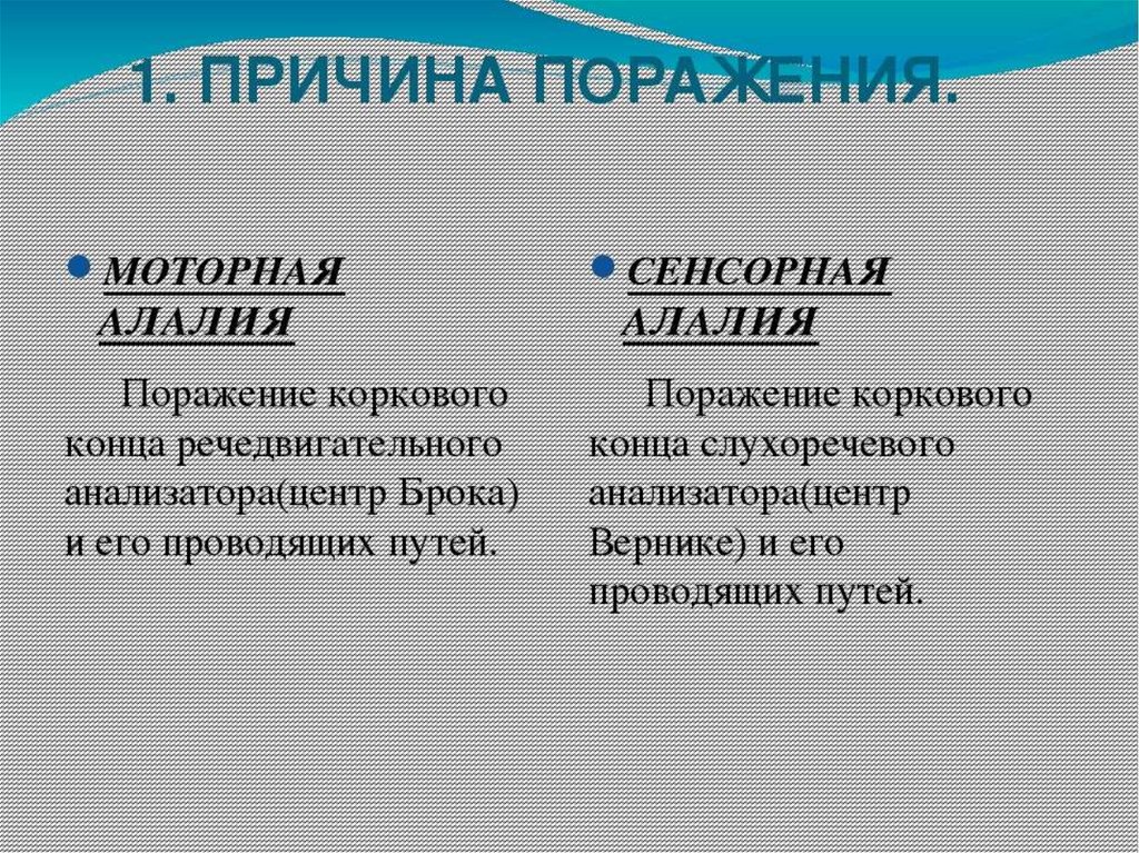 Центр алалии. Алалия это в логопедии у детей. Алалия моторная сенсорная сенсомоторная. Симптомы сенсорной и моторной алалии. Локализация моторной и сенсорной алалии.