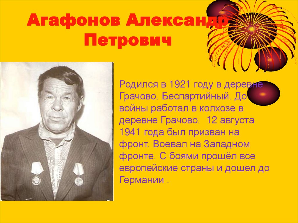 Агафонов Александр Петрович