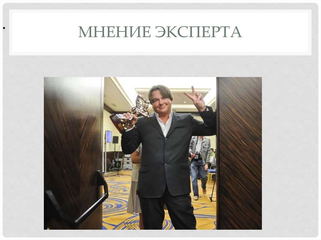 Мнение эксперта