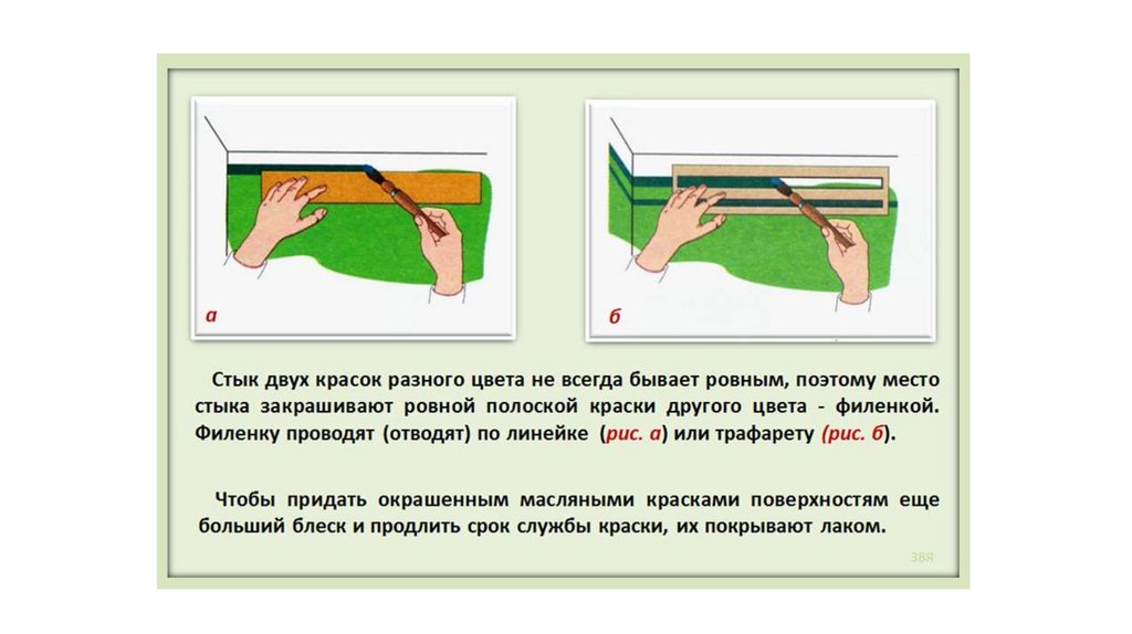 Основы технологии малярных работ презентация 7 класс