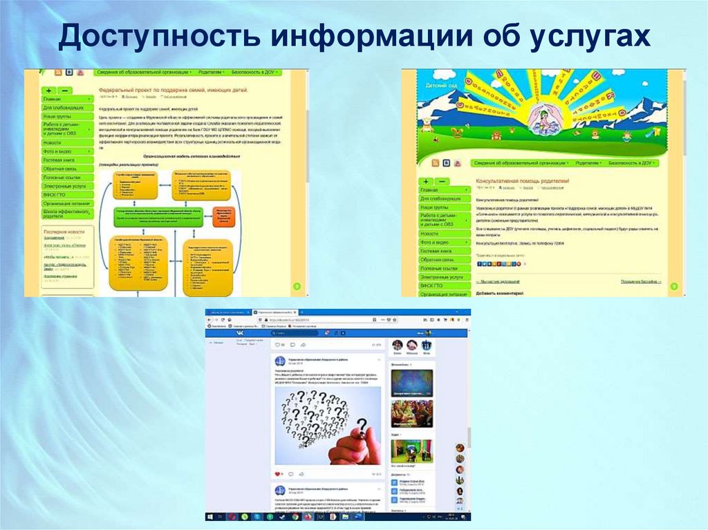 Поддержка семей имеющих детей паспорт проекта