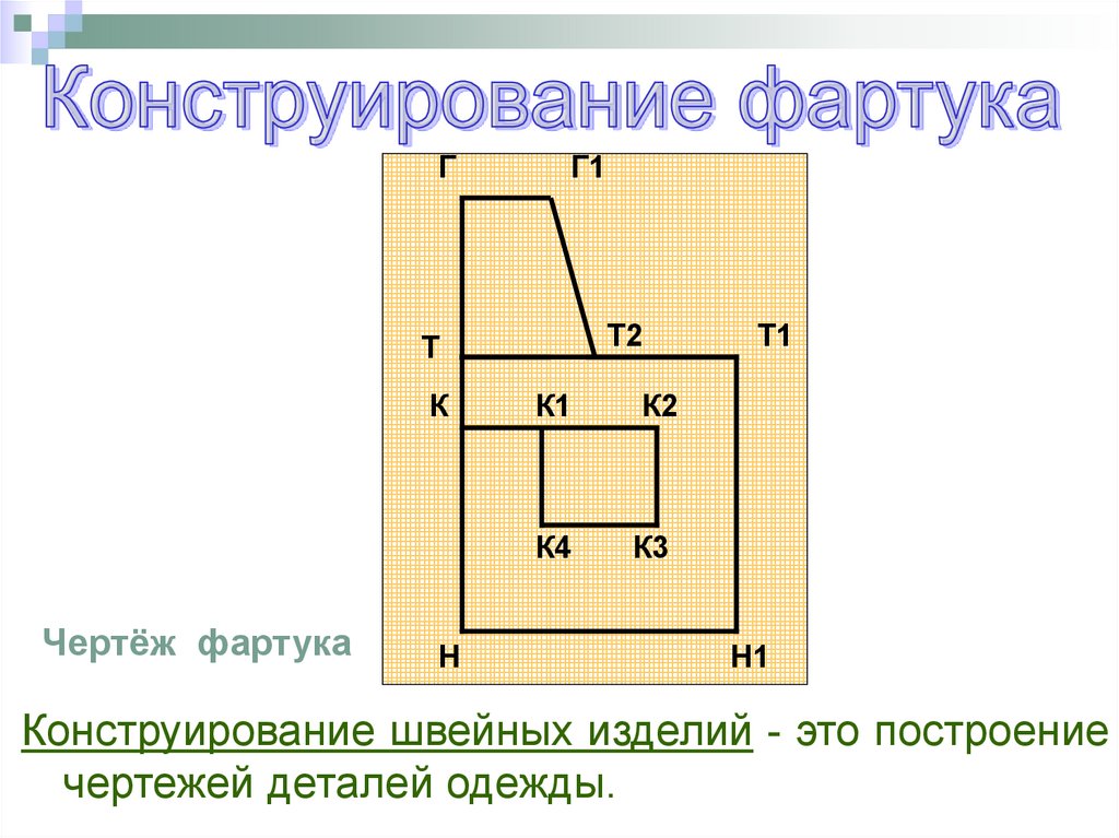 Шьём фартук для кухни: пошаговое выполнение и фото-идеи